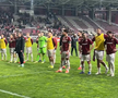 Scandal la finalul meciului Rapid - U Cluj