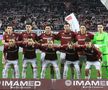 Primul „11” al Rapidului cu U Cluj // foto: Ionuț Iordache (GSP)