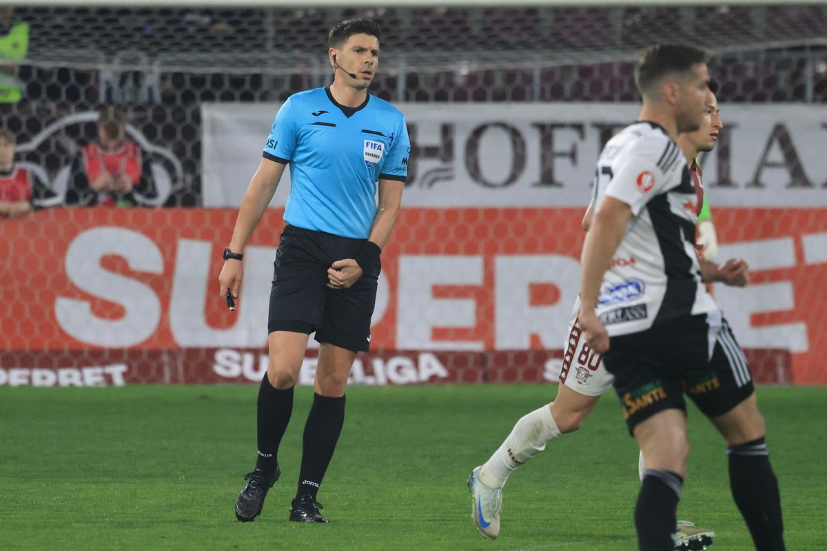 Rapid - U Cluj 1-2 » Plutind spre titlu: Mendy și Stanojev au făcut ce au vrut în Giulești!