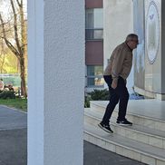Mihai Stoichiță, alături de Mircea Lucescu, foto: Marius Mărgărit / GSP
