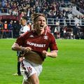 Cătălin Vulturar a deschis scorul în Rapid - U Cluj