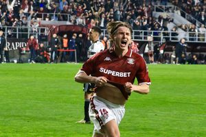Rapid a deschis scorul cu U Cluj » Petrila a „încununat” meciul 100 cu o fază superbă