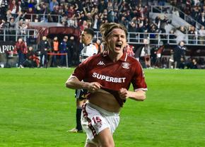 Petrila și Borza s-au distrat cu apărarea Clujului » Gol de excepție marcat de Rapid în derby