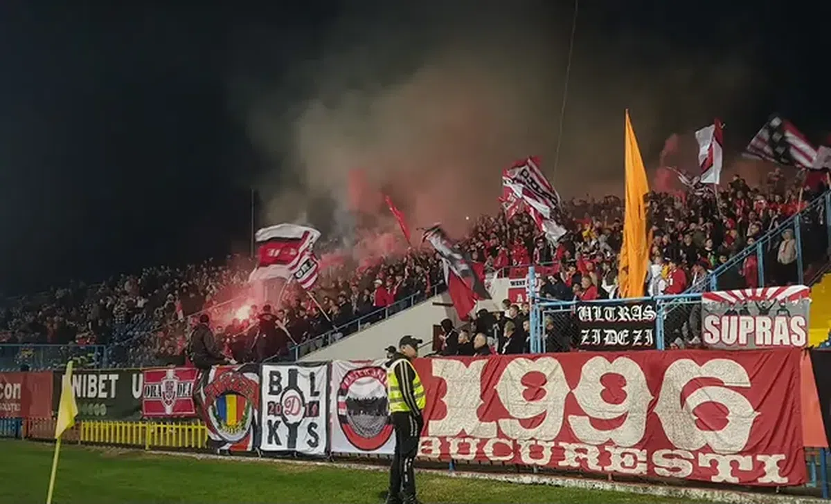 Steagul Nuova Guardia, capturat de Sud Steaua