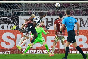 Rapid - U Cluj » Mendy reduce Giuleștiul la tăcere!