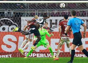 Rapid - U Cluj 1-2 » Plutind spre titlu: Mendy și Stanojev au făcut ce au vrut în Giulești!