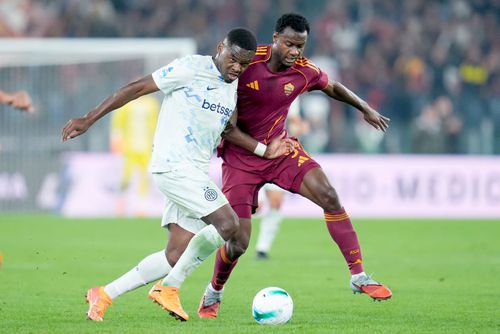 AS Roma - Inter // FOTO: Imago Images