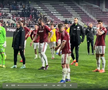 Scandal la finalul meciului Rapid - U Cluj