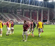 Scandal la finalul meciului Rapid - U Cluj