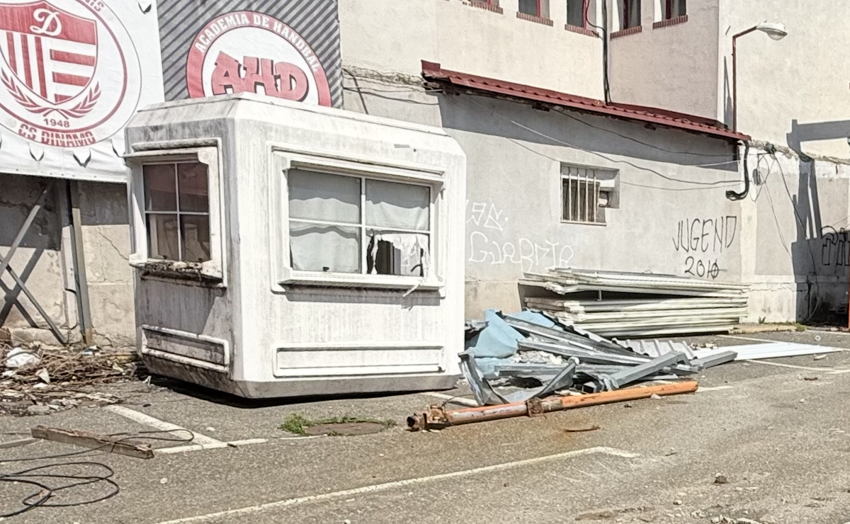 Lucrări blocate la stadionul Dinamo! Imagini cu sectorul care nu poate fi dărâmat, după intervenția ANAF » Ce zice șeful CS Dinamo