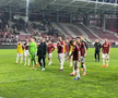 Scandal la finalul meciului Rapid - U Cluj