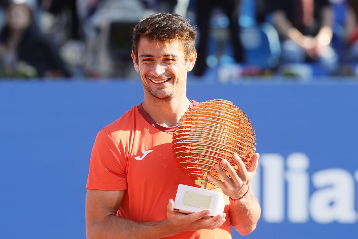 Mariano Navone, câștigător la Țiriac Open 2026