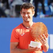 Mariano Navone, campion la Țiriac Open 2026 Foto: Cristi Preda