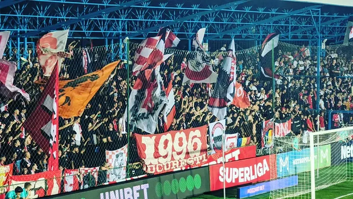 Steagul Nuova Guardia, capturat de Sud Steaua