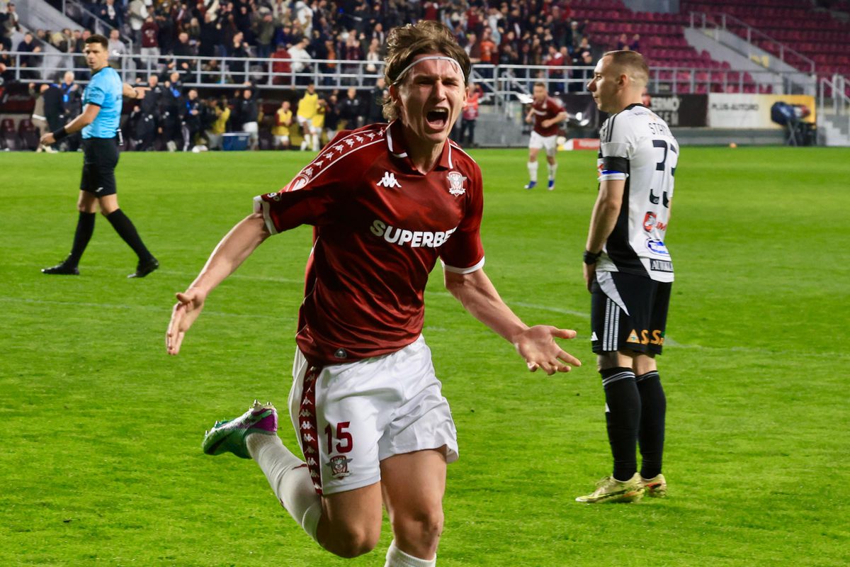 Rapid - U Cluj 1-2 » Plutind spre titlu: Mendy și Stanojev au făcut ce au vrut în Giulești!