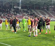 Scandal la finalul meciului Rapid - U Cluj