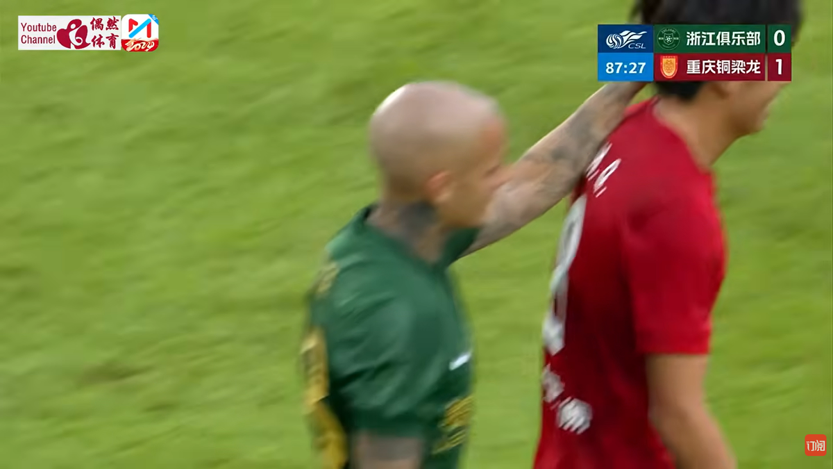 Ce ai făcut, Mitriță? Românul a primit cartonașul roșu după un gest stupid