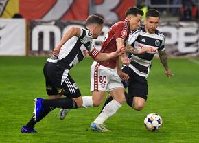Rapid - U Cluj » Gazdele deschid scorul!