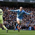Erling Haaland, decisiv împotriva lui Liverpool (4-0) / Foto: Imago