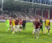 Scandal la finalul meciului Rapid - U Cluj