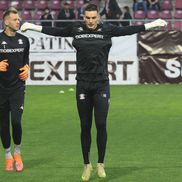 Imagini înainte de Rapid - U Cluj // foto: Ionuț Iordache (GSP)