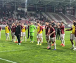 Scandal la finalul meciului Rapid - U Cluj