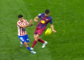 Federația a publicat dialogul din camera VAR după faza controversată din Atletico - Barcelona: „Îi dau galben, bine?”