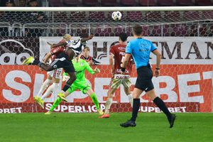 Așa a bătut U Cluj în Giulești! Faza prin care ardelenii au făcut-o șah-mat pe Rapid