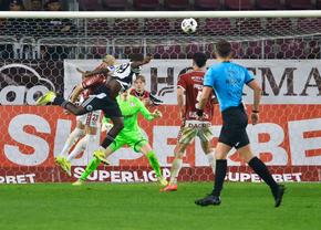 Așa a bătut U Cluj în Giulești! Faza prin care ardelenii au făcut-o șah-mat pe Rapid
