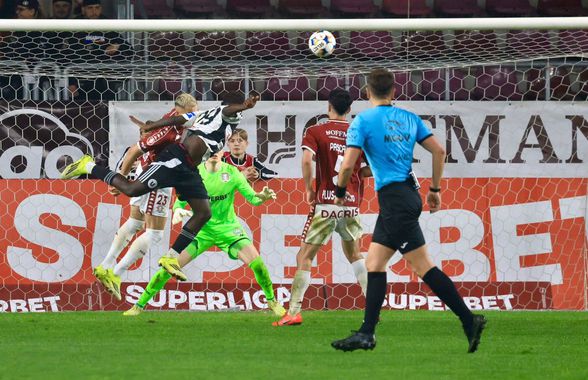 Așa a bătut U Cluj în Giulești! Faza prin care ardelenii au făcut-o șah-mat pe Rapid