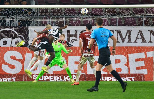 Așa a bătut U Cluj în Giulești! Faza prin care ardelenii au făcut-o șah-mat pe Rapid