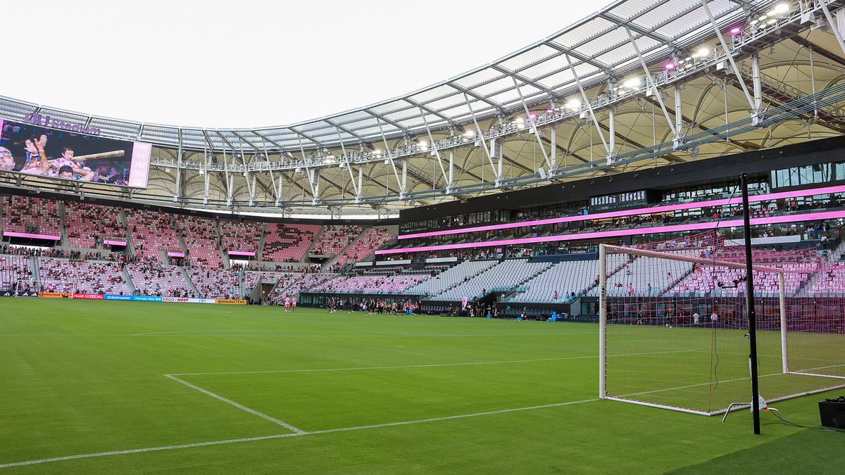 Nu Stadium, noua arenă a celor de la Inter Miami