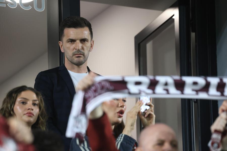 Oficialul de la Rapid a dat verdictul despre Pancu: „Nu mi-a plăcut cum a plecat de la CFR Cluj” » Ce spune despre transferuri: „Sinyan e greu de adus”