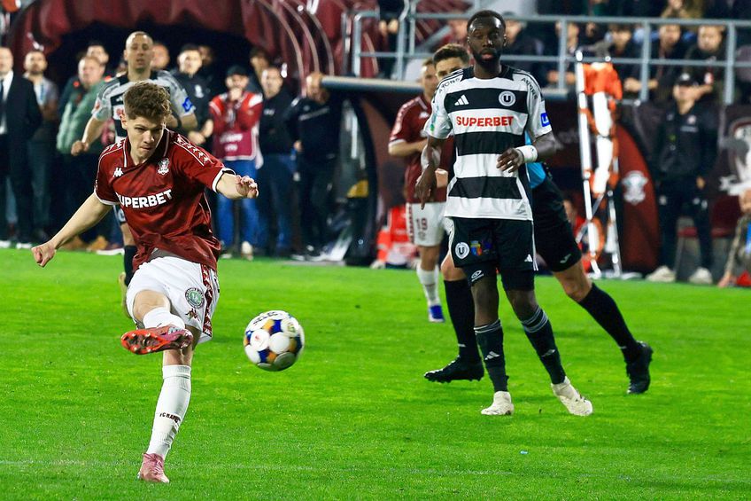 Rapid - U Cluj // foto: Ionuț Iordache (GSP)