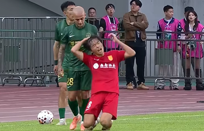 Ce ai făcut, Mitriță? Românul a primit cartonașul roșu după un gest stupid