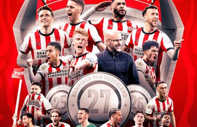 Dennis Man este CAMPION în Olanda, cu PSV! Feyenoord s-a împiedicat și șampania poate fi deschisă la Eindhoven