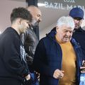 Ioan Andone, în tribunele stadionului din Giulești // foto: Ionuț Iordache (GSP)