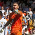 Ionuț Radu, în Valencia - Celta Vigo // foto: Imago Images
