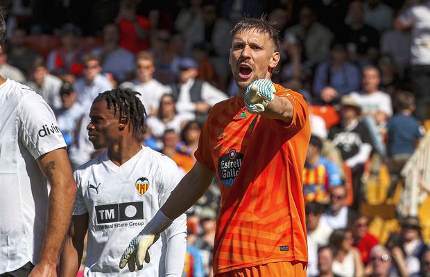 Ionuț Radu, integralist în spectaculoasa revenire a Celtei la Valencia: ce notă i-au dat spaniolii