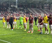 Scandal la finalul meciului Rapid - U Cluj