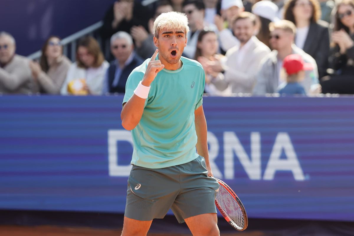 Finala Țiriac Open 2026 Mariano Navone - Daniel Merida
