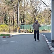 Mihai Stoichiță, alături de Mircea Lucescu, foto: Marius Mărgărit / GSP