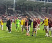 Scandal la finalul meciului Rapid - U Cluj
