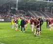 Scandal la finalul meciului Rapid - U Cluj