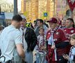 Imagini înainte de Rapid - U Cluj