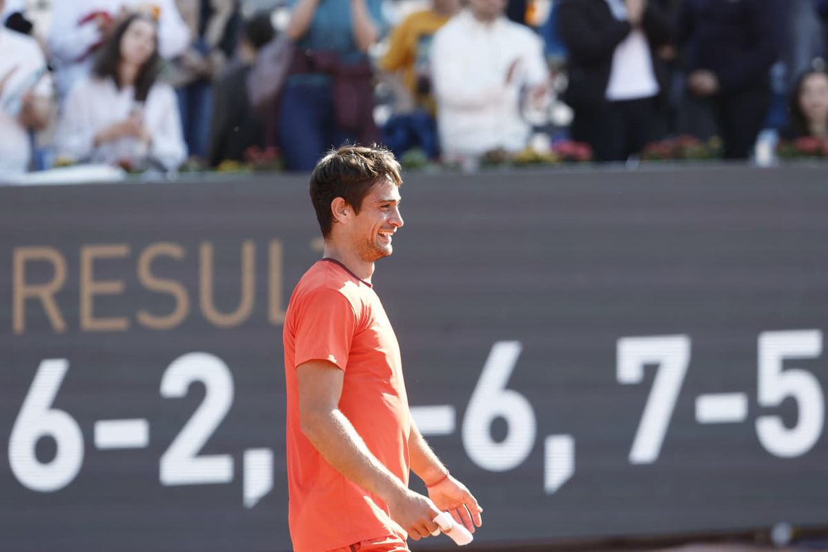 Mariano Navone, câștigător la Țiriac Open 2026