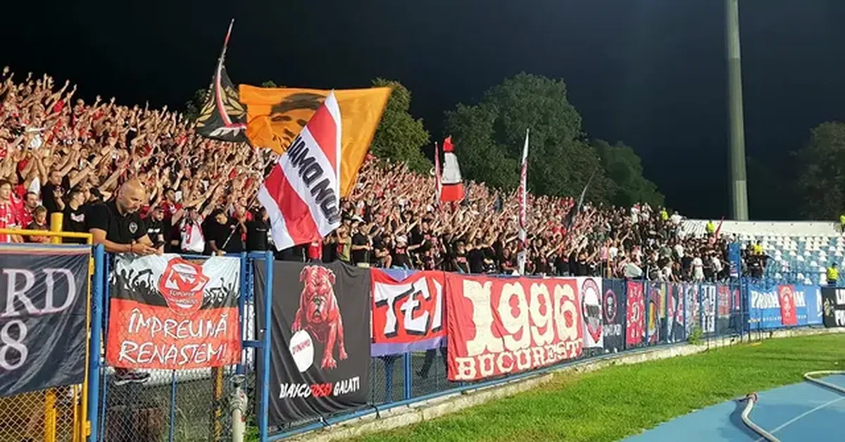 Steagul Nuova Guardia, capturat de Sud Steaua