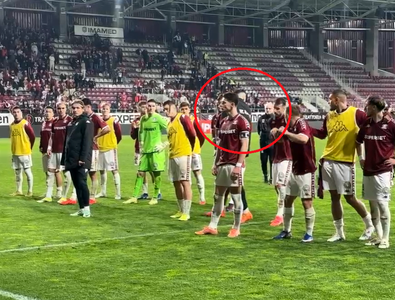Scandal-monstru în Giulești, după Rapid - U Cluj » Jucătorii au fost înjurați de fani și loviți cu bățul de la tobă!