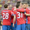 Daniel Bîrligea (numărul 9), indisponibil până la finalul sezonului, foto: Facebook FCSB