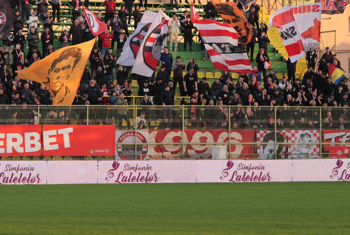 Steagul Nuova Guardia, capturat de Sud Steaua